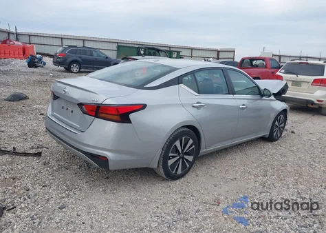 2022 Nissan Altima Sv Fwd from USA, damaged, VIN 1N4BL4DV8NN377320